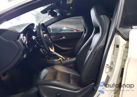 2015 Mercedes-Benz Cla 250 from USA, damaged, VIN WDDSJ4EB6FN246799